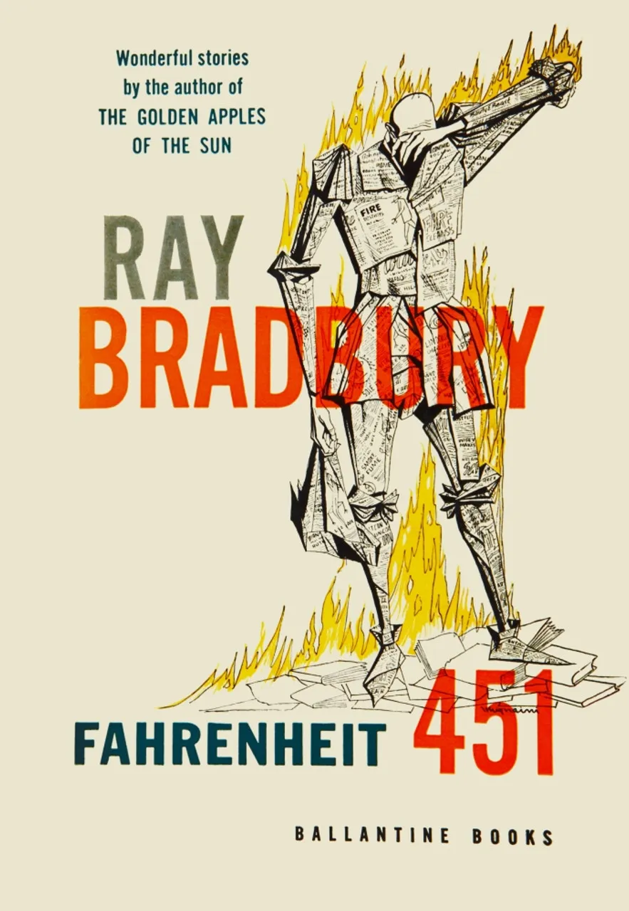 Fahrenheit 451 cover